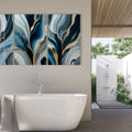 Artronauts Glass Print Magnificence - Trinity