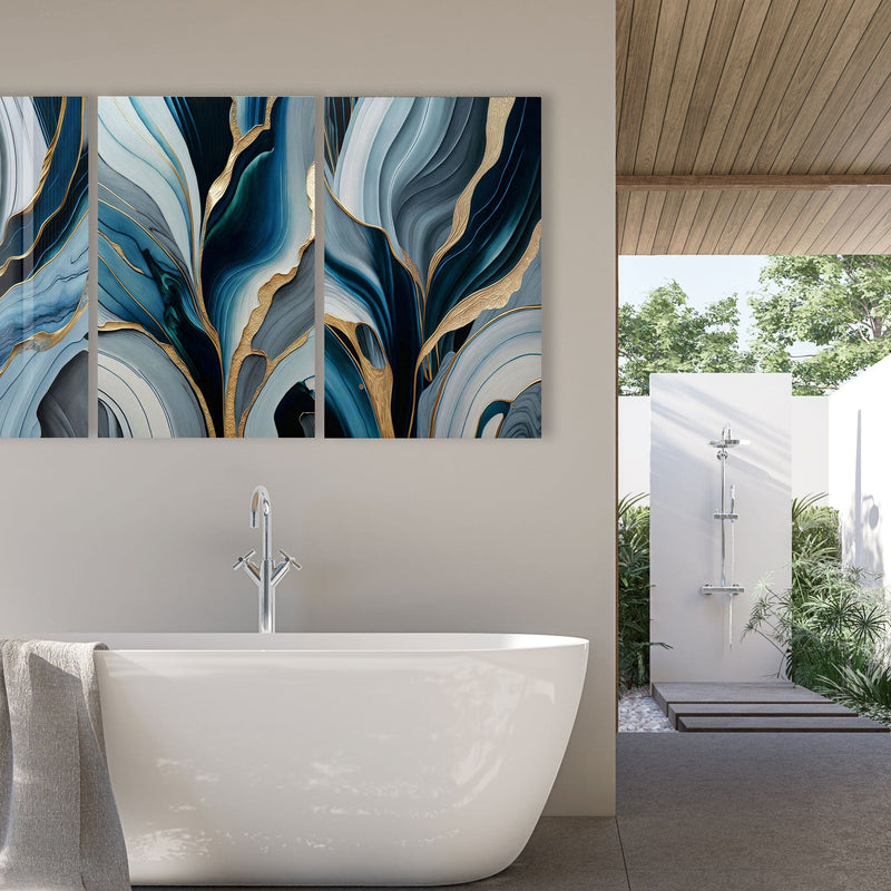 Artronauts Glass Print Magnificence - Trinity