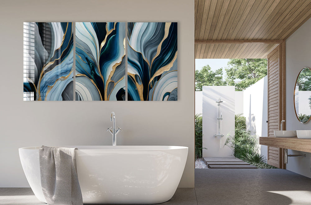 Artronauts Glass Print Magnificence - Trinity