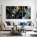Artronauts Glass Print Earth Abstract - Trinity