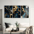 Artronauts Glass Print Earth Abstract - Trinity