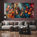 Artronauts Glass Print Butterflies- Trinity