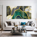 Artronauts Glass Print 210 x 110 cm Modern Marble - Trinity