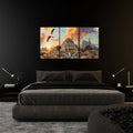 Artronauts Glass Print Blue Mosque - Trinity
