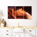 Artronauts Glass Print Canyon - Trinity