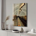 Artronauts Glass Print Urban Underground