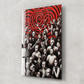 Artronauts Glass Print Hypnotize