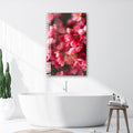 Artronauts Glass Print Humidity Flower