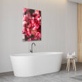Artronauts Glass Print Humidity Flower