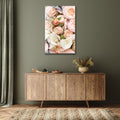 Artronauts Glass Print Roses Bouquet