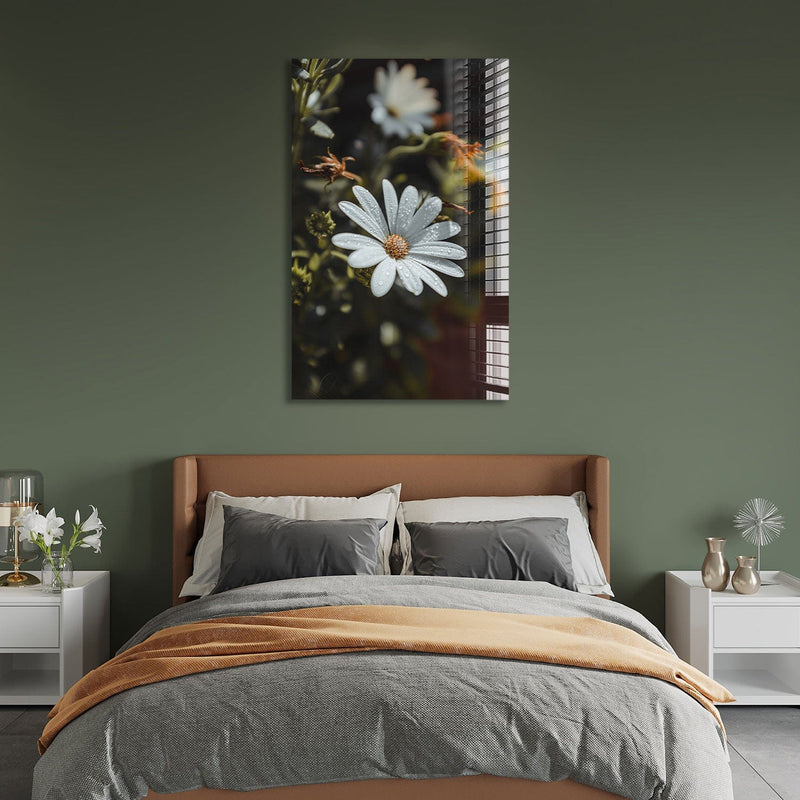 Artronauts Glass Print Daisy