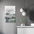 Artronauts Glass Print Forest Painting