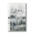 Artronauts Glass Print Forest Painting
