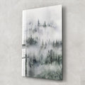 Artronauts Glass Print Forest Painting