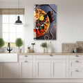 Artronauts Glass Print Sea Foods