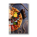 Artronauts Glass Print Sea Foods