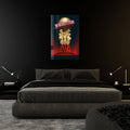 Artronauts Glass Print The World Is Yours - Scarface