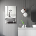 Artronauts Glass Print Bathtub Animal Giraffe
