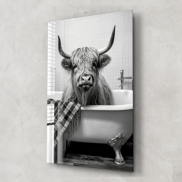 Bathtub Animal Highland Cow