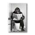 Artronauts Glass Print Toilet Animal Gorilla