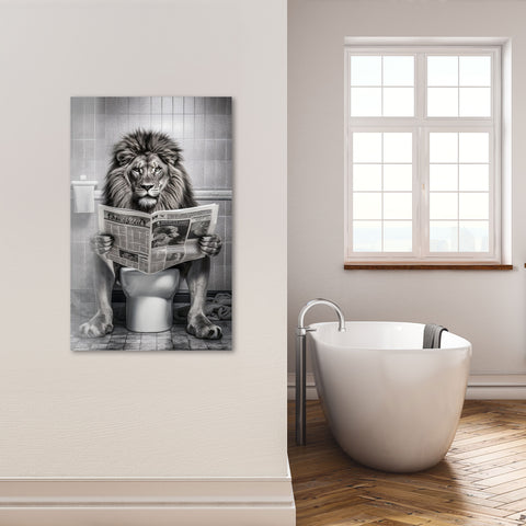 Toilet Animal Lion