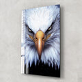 Artronauts Glass Print Hunter Eagle