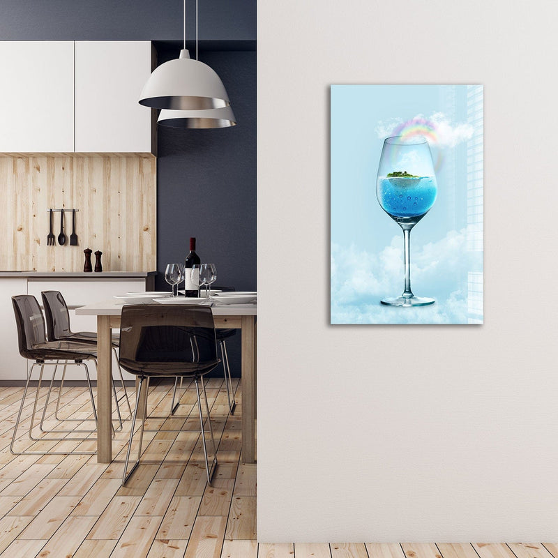 Artronauts Glass Print Dream Cocktail