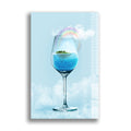 Artronauts Glass Print Dream Cocktail