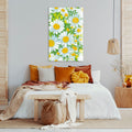Artronauts Glass Print Daisyland