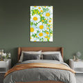 Artronauts Glass Print Daisyland
