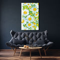 Artronauts Glass Print Daisyland