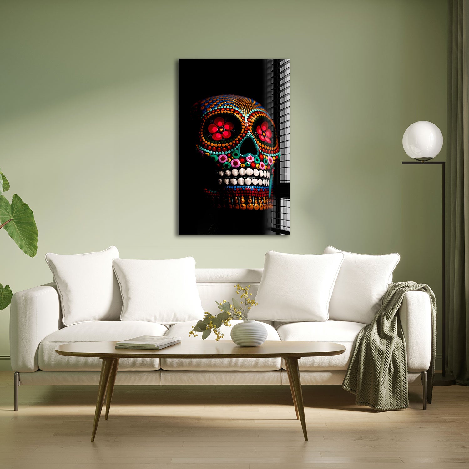 Calavera Sugar Skull