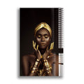 Artronauts Glass Print Golden Girl