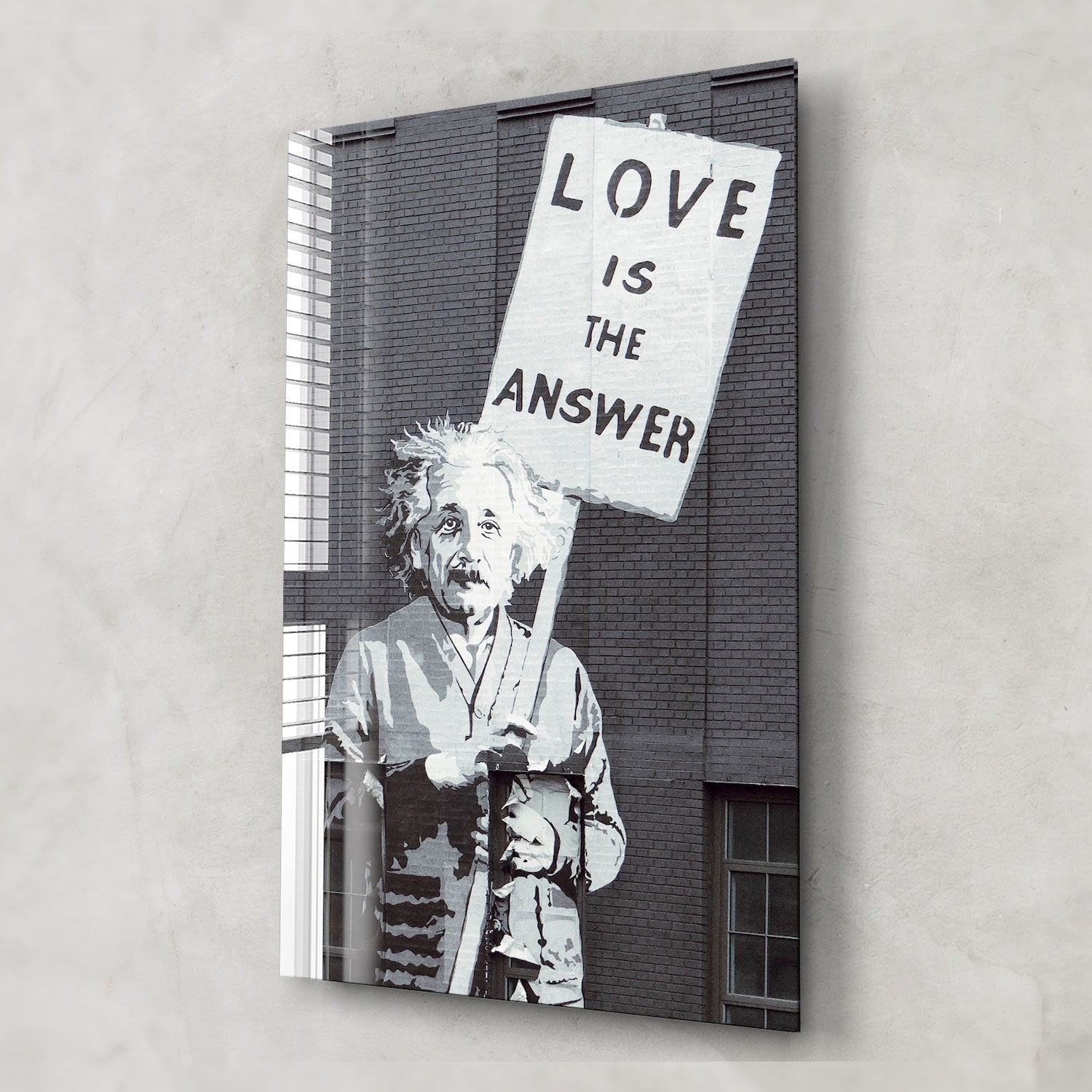 Love is The Answer - Banksy