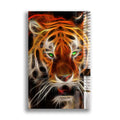 Artronauts Glass Print Lightning Tiger