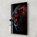 Artronauts Glass Print Lightning Lion