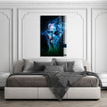 Artronauts Glass Print Walter White