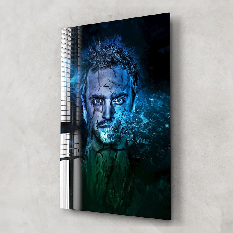 Artronauts Glass Print Jesse Pinkman