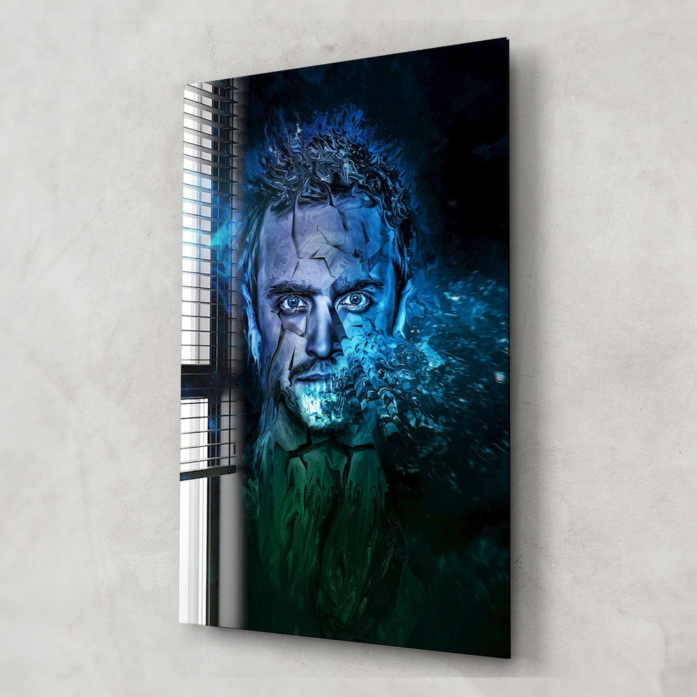 Artronauts Glass Print Jesse Pinkman