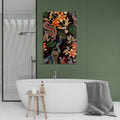 Artronauts Glass Print Japanese Strength Art - Tempered Glass Wall Art