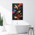 Artronauts Glass Print Floral 3 Colours - Tempered Glass Wall Art