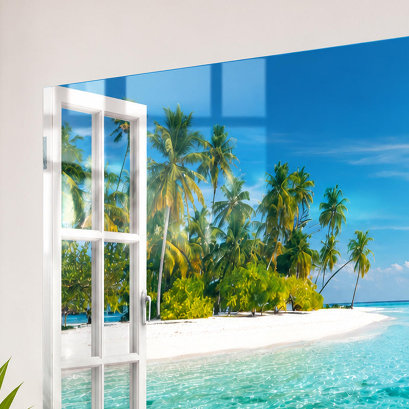 Tropical Window Escape lifestyle view