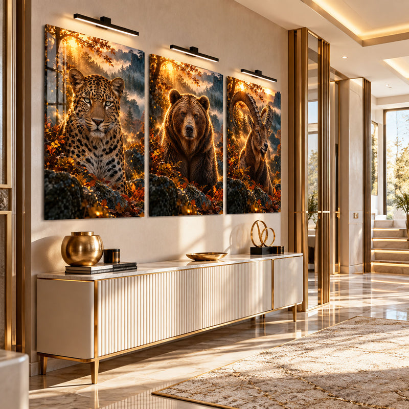 Golden Wilderness lifestyle view