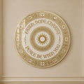 Faith Hope Charity Interfaith Medallion lifestyle view