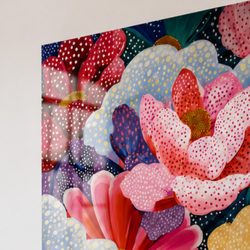Dotted Floral Symphony lifestyle view