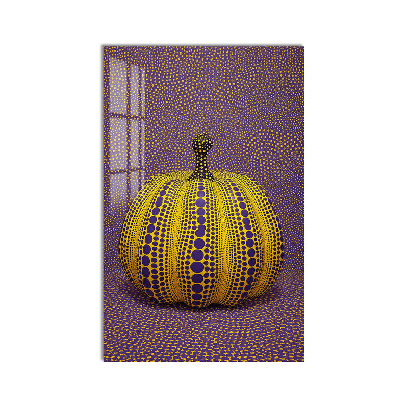 Dotted Golden Pumpkin product shot on white background