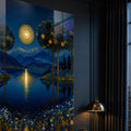 Golden Moonlit Grove lifestyle view