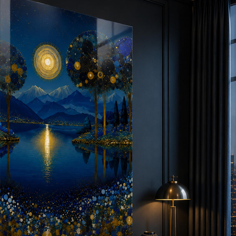Golden Moonlit Grove lifestyle view