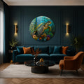 Stained Glass Sea Turtle lifestyle view