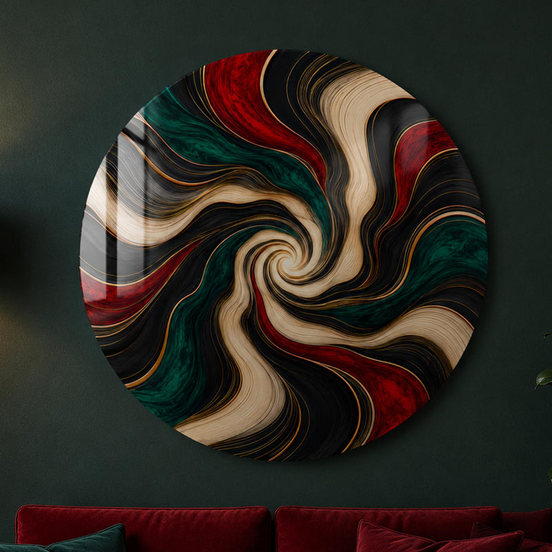 Gilded Emerald Vortex lifestyle view